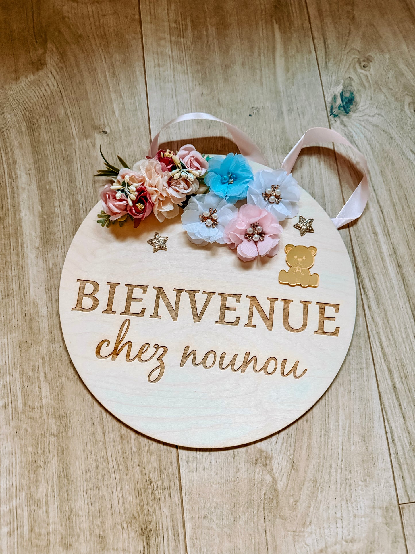 Panneau de Bienvenue