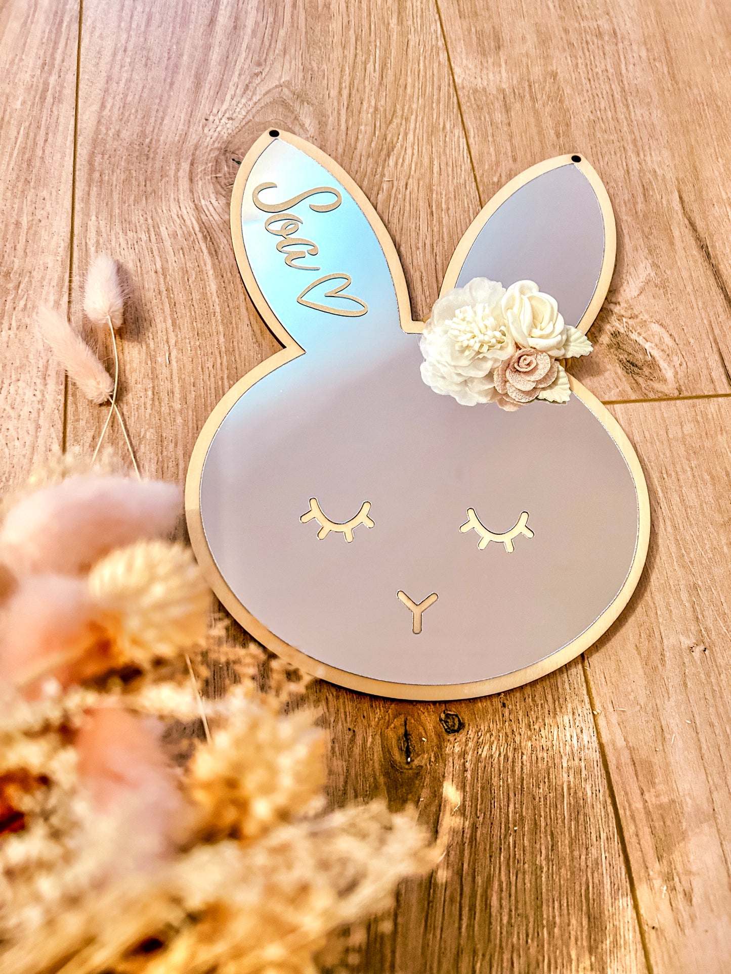 Miroir lapin