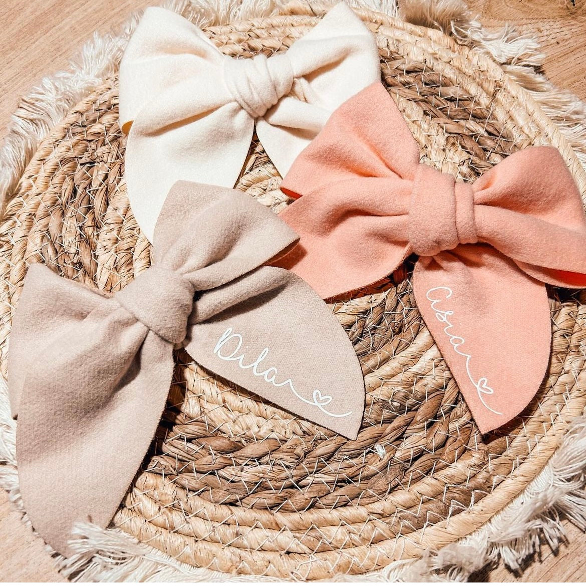 Barrette noeud