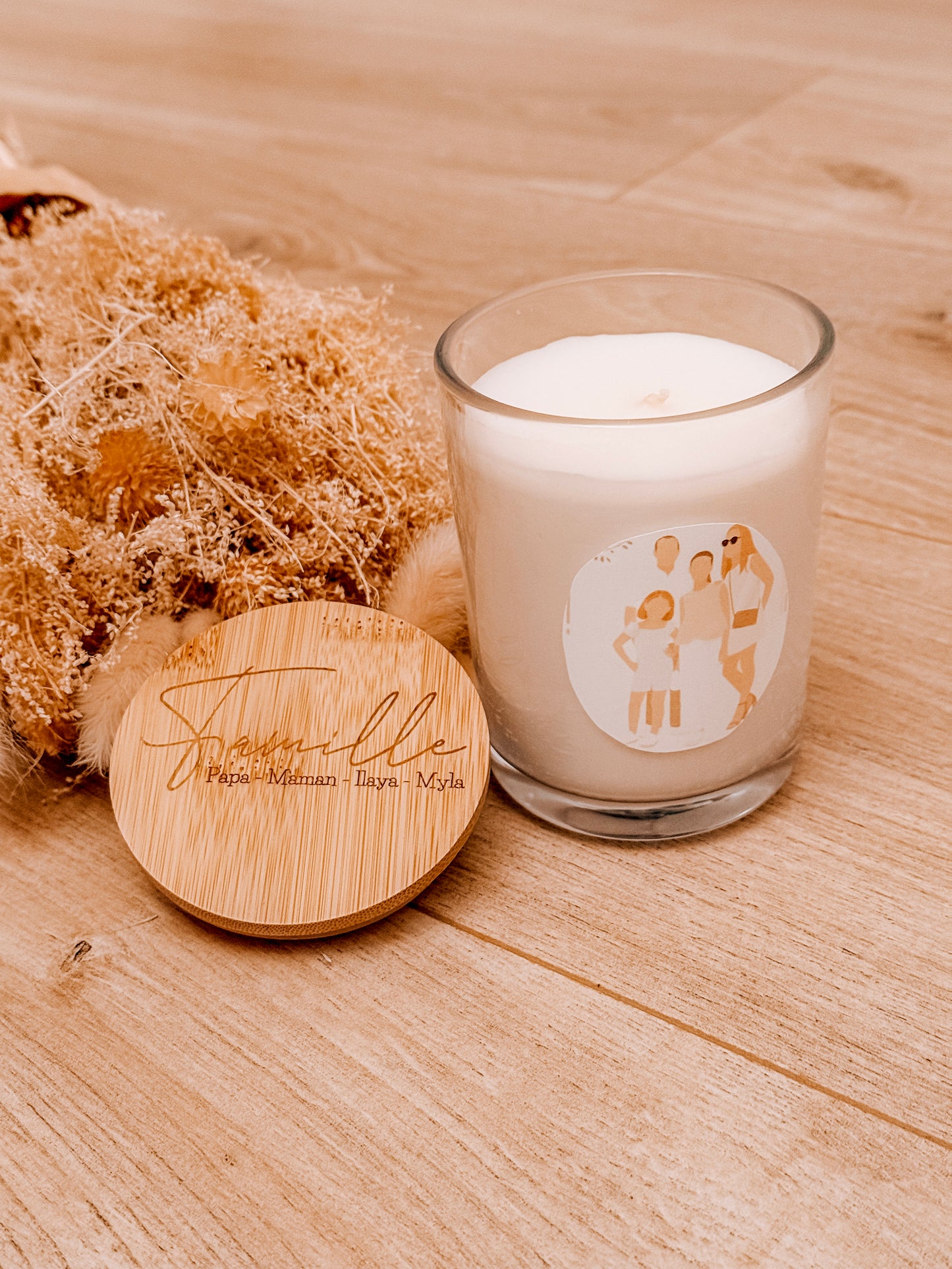 Bougie grand modèle