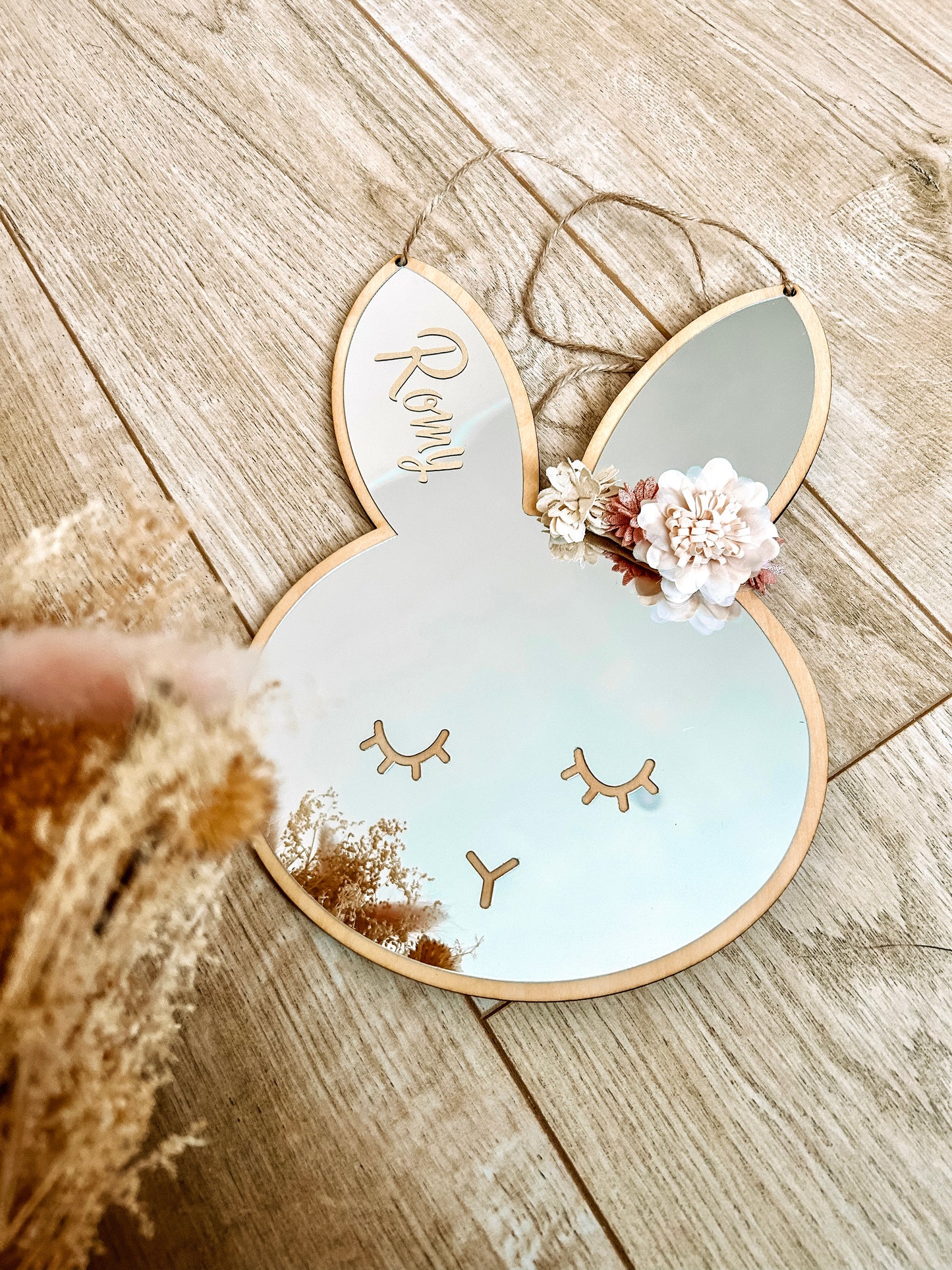 Miroir lapin