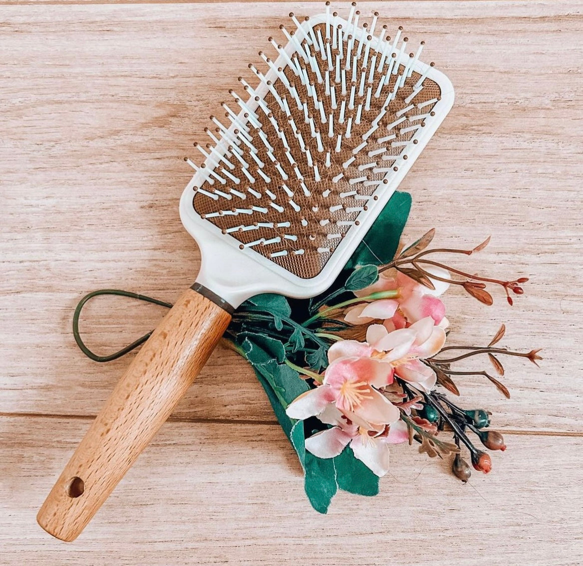 Grande brosse à cheveux