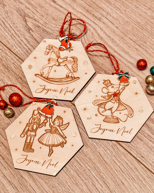 Création de Noël bois