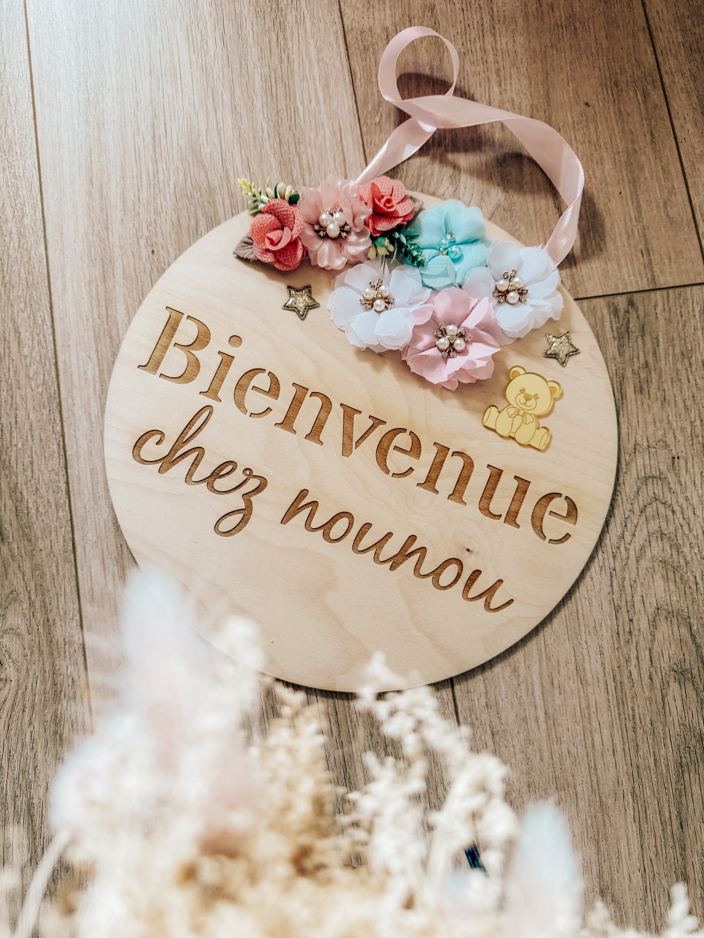 Panneau de Bienvenue