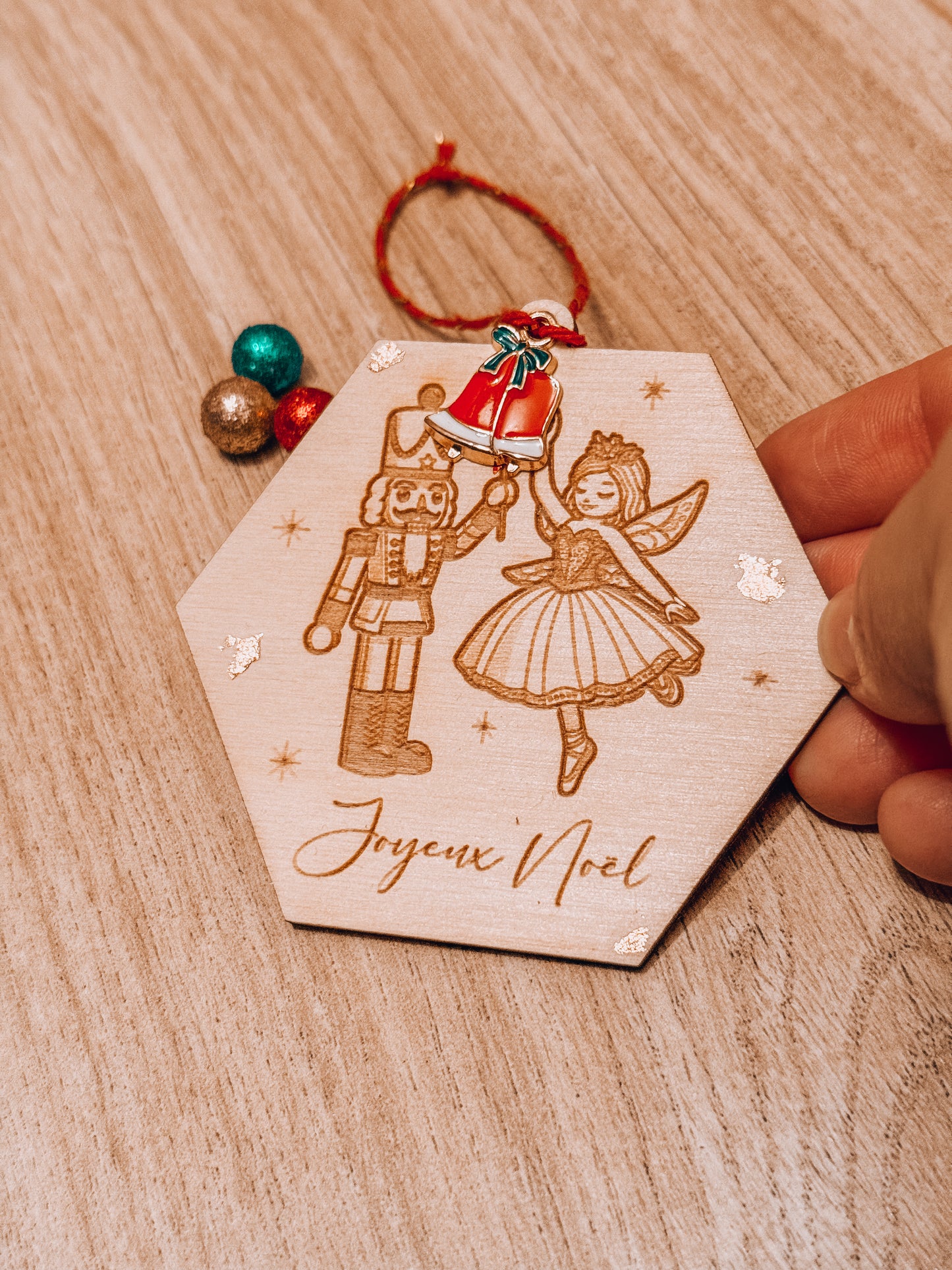Création de Noël bois