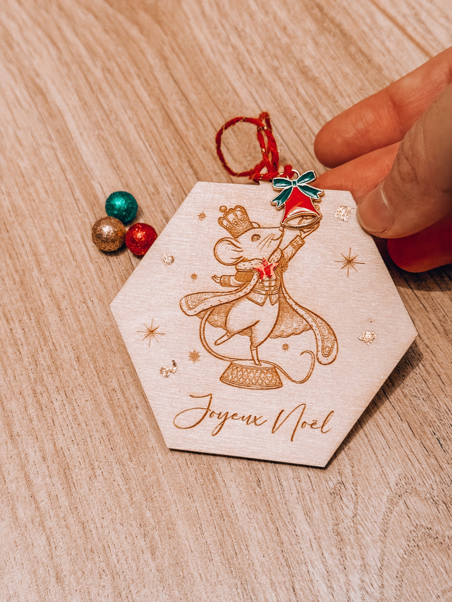 Création de Noël bois