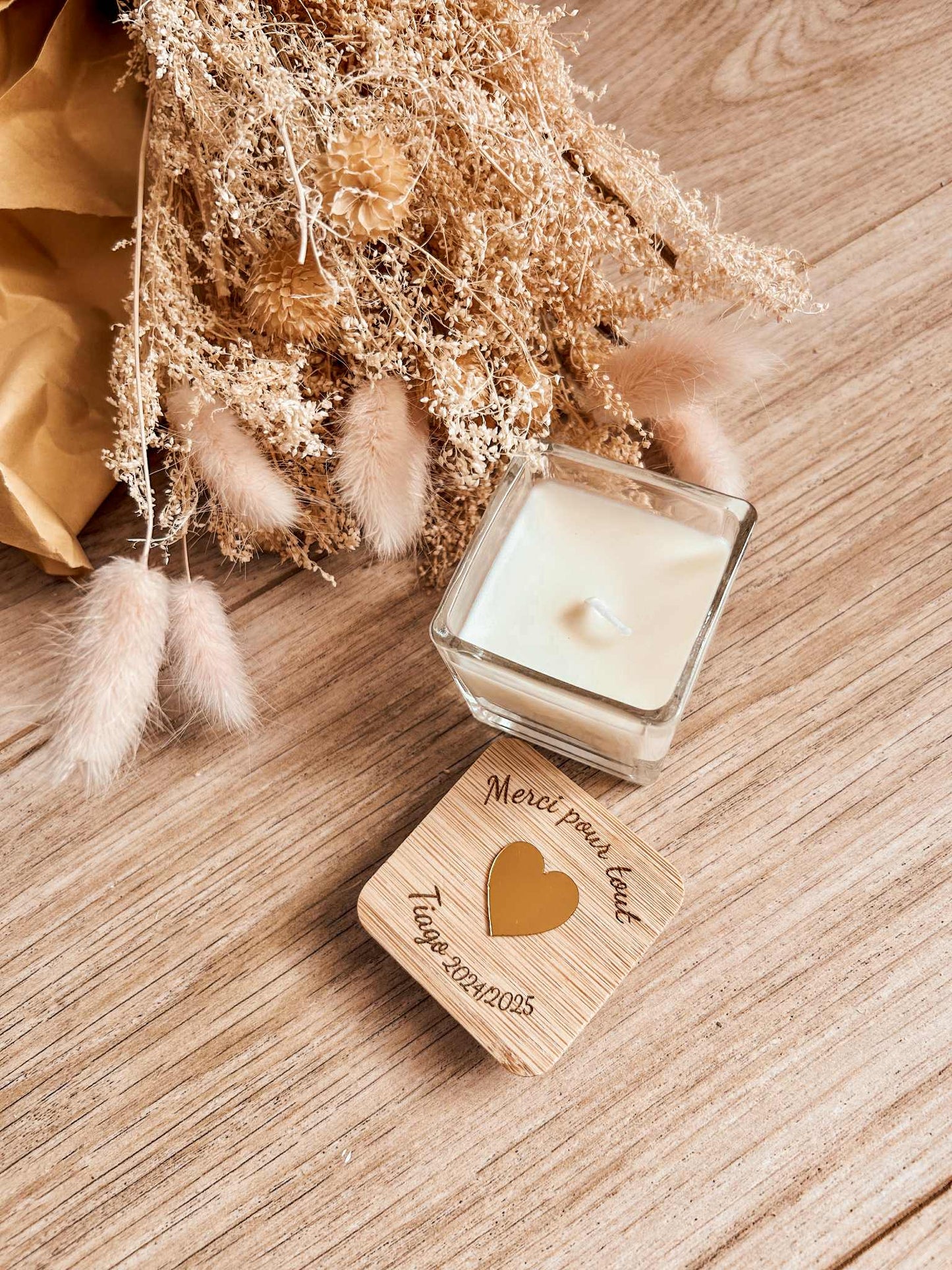 Bougie petit modèle